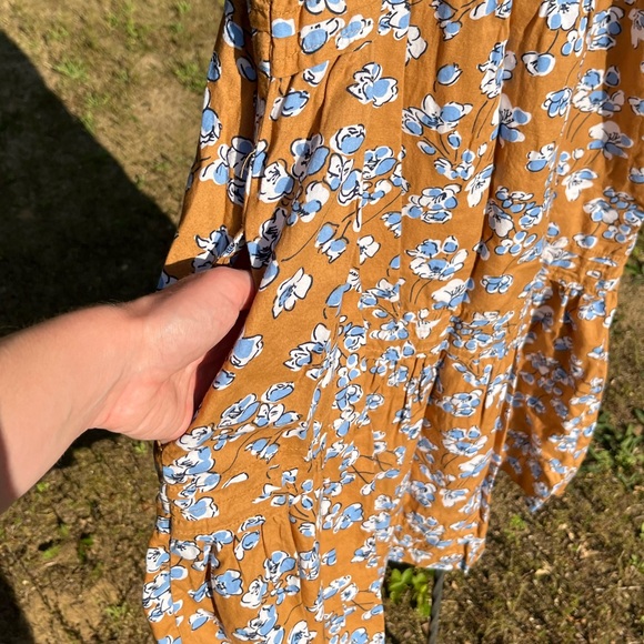 Pact Floral Sun Dress - Picture 14 of 16